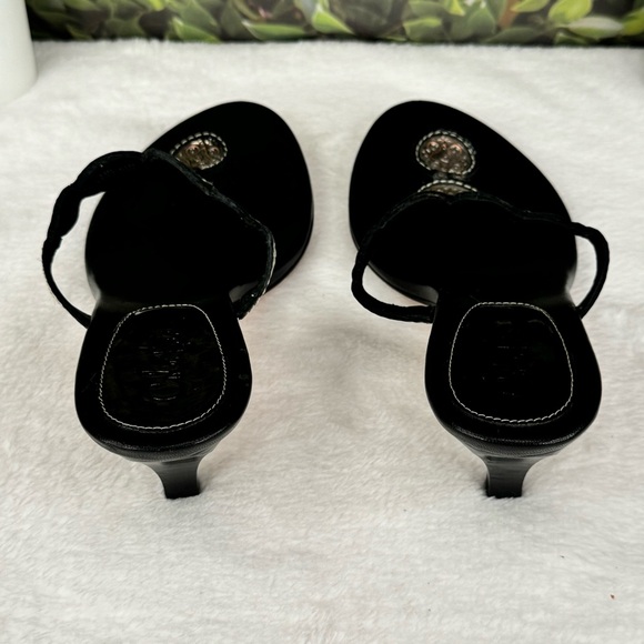 {Cole Haan} Y2K VTG Women’s Embellished Bejeweled Thong Sandal - Size 6.5B - Picture 7 of 15